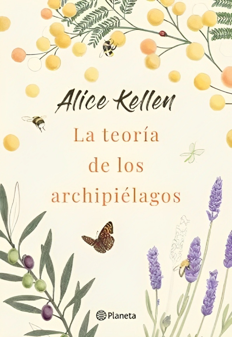 LIBRO LA TEORÍA DE LOS ARCHIPIÉLAGOS 615 ALICE KELLEN - 1