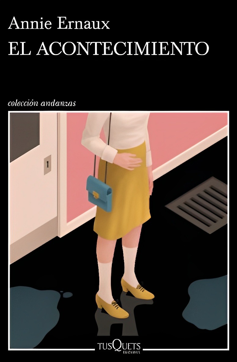 LIBRO EL ACONTECIMIENTO /427 ANNIE ERNAUX - 1