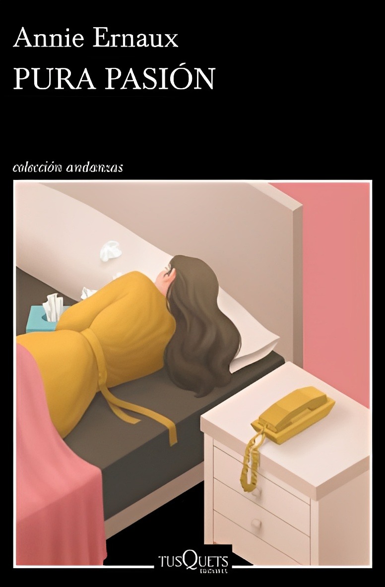 LIBRO PURA PASION /397 - ANNIE ERNAUX - 1