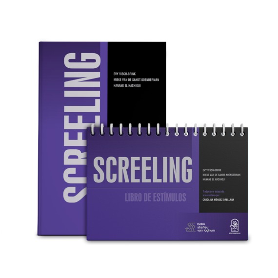 LIBRO SCREELING DE ESTIMULOS /512 - 1