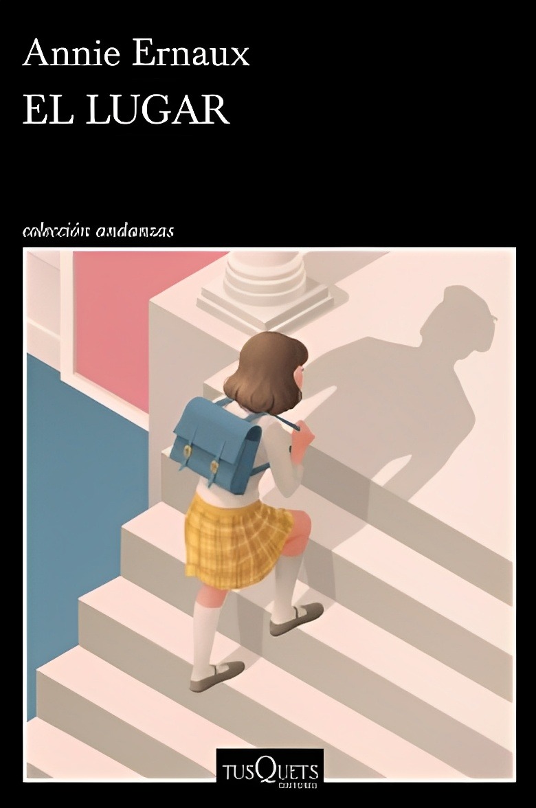 LIBRO EL LUGAR ANNIE ERNAUX - 1