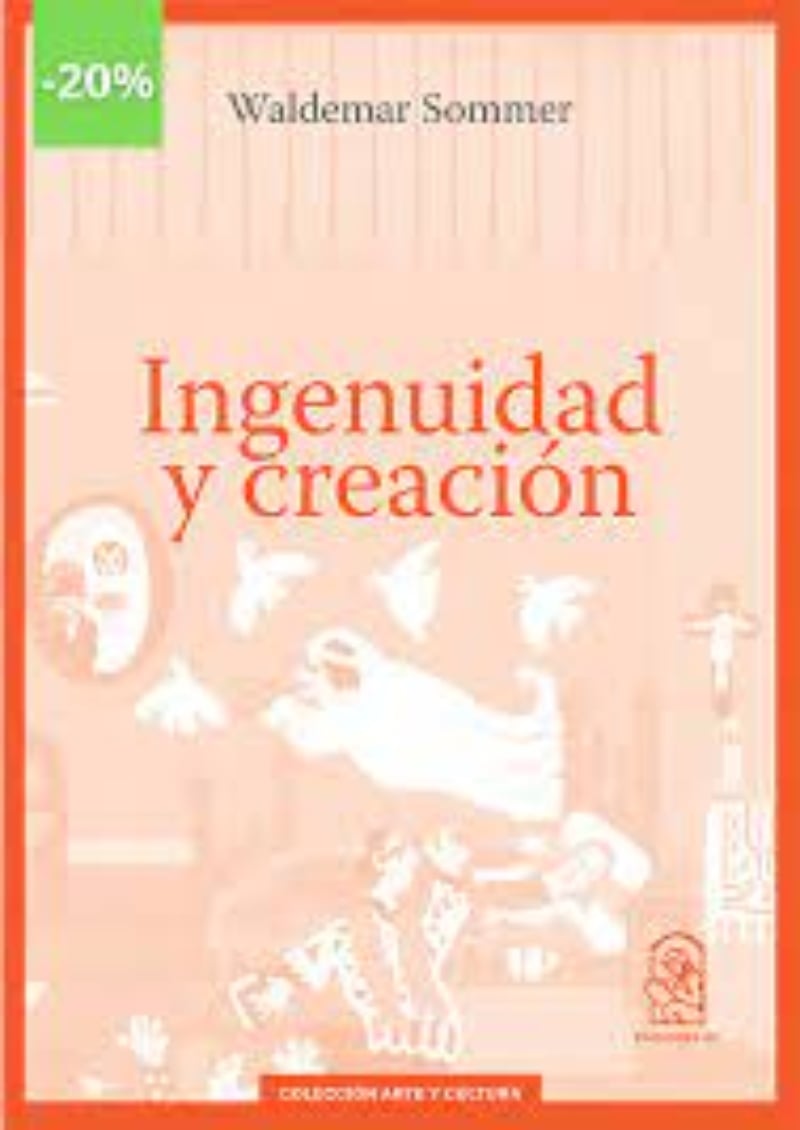 LIBRO INGENUIDAD Y CREACION 598 W.SOMMER - 1