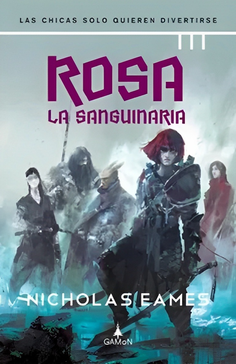 LIBRO LA SANGUINARIA ROSA /083 - NICHOLAS EAMES - 1