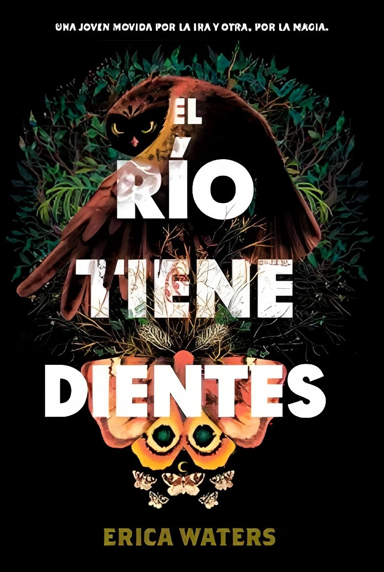 LIBRO EL RIO TIENE DIENTES 113 ERICA WATERS - 1