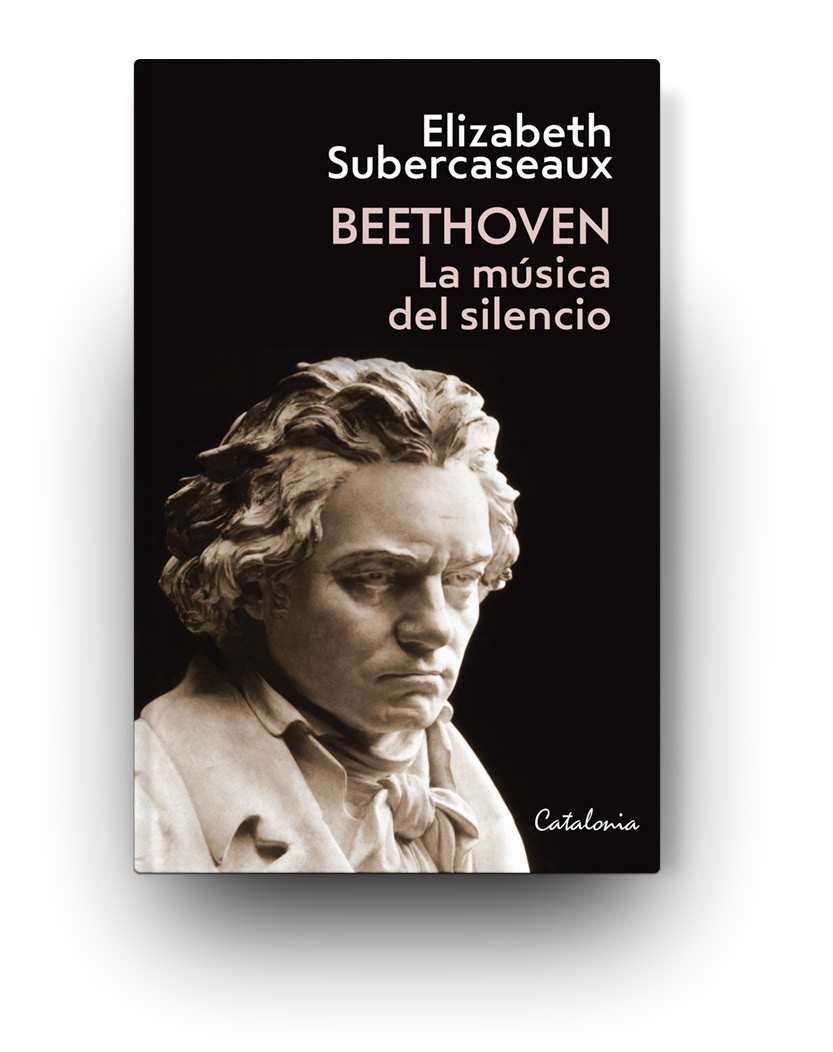 LIBRO BEETHOVEN. LA MUSICA DEL SILENCIO /903 ELIZABETH SUBERCASEAUX - 1