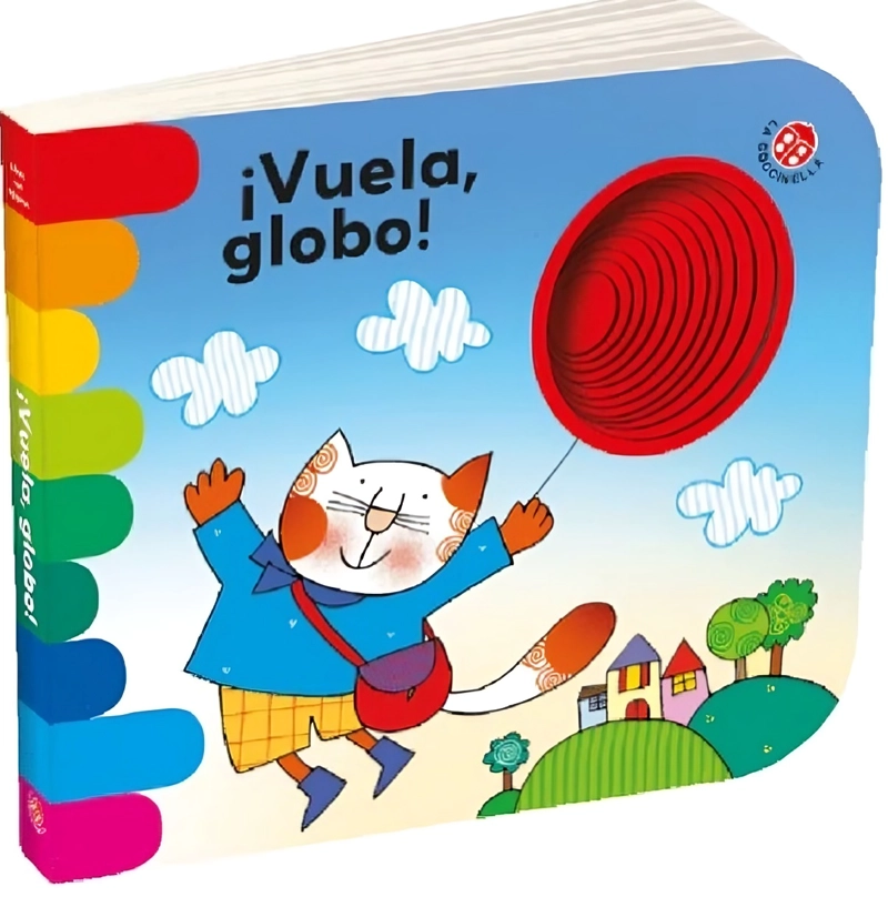 LIBRO VUELA GLOBO /792 - GIOVANNA MANTEGAZZA - 1