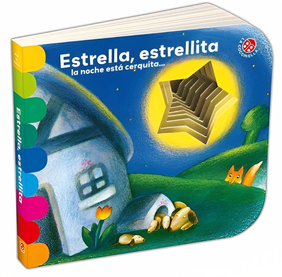 LIBRO ESTRELLA ESTRELLITA LA NOCHE ESTA CERQUITA /750 - GIOVANNA MANTEGAZZA - 1