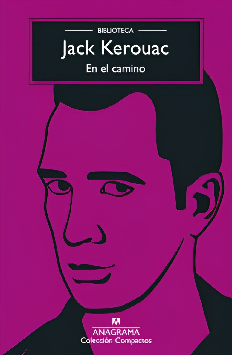 LIBRO EN EL CAMINO /839 JACK KEROUAC - 1
