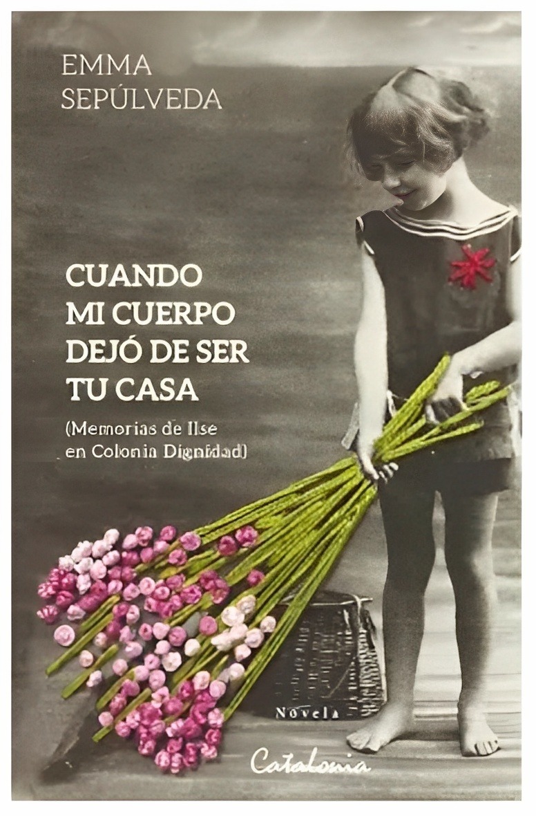 LIBRO CUANDO MI CUERPO DEJO DE SER TU CASA /866 - EMMA SEPULVEDA - 1