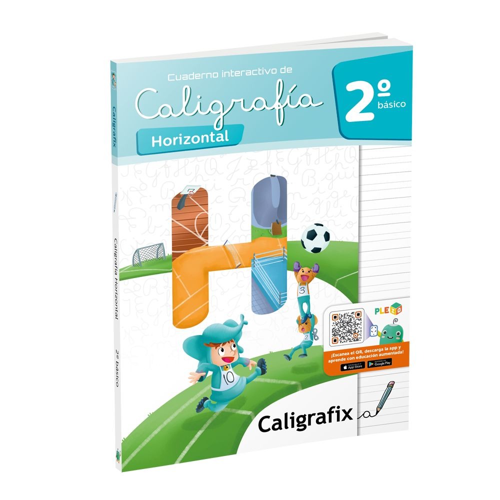CALIGRAFIA HORIZONTAL 2 BASICO-INTERACTIVO. EDITORIAL: EDITORIAL CALIGRAFIX - 1