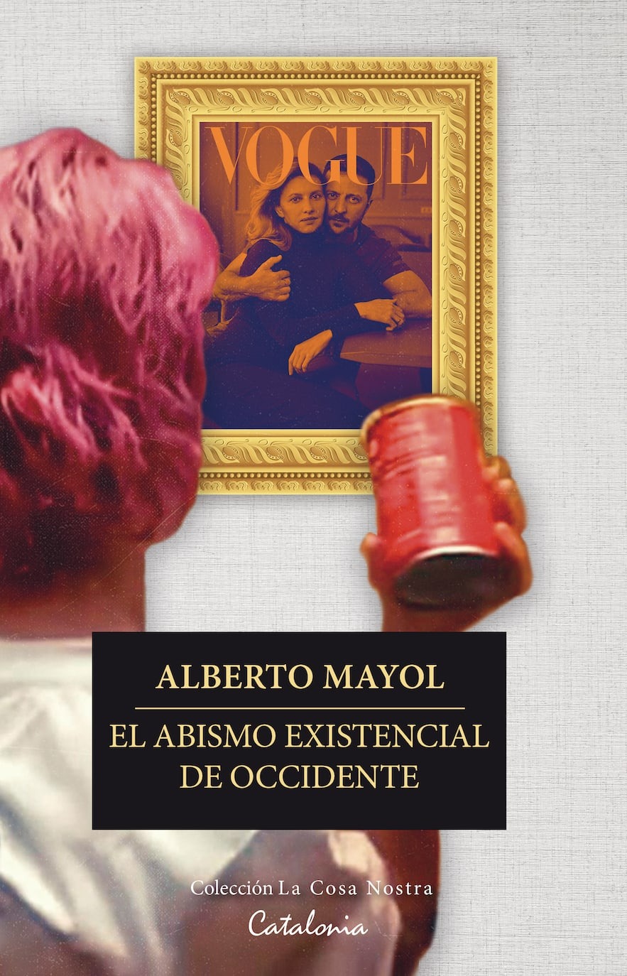 LIBRO EL ABISMO EXISTENCIAL DE OCCIDENTE 996 ALBERTO MAYOL - 1
