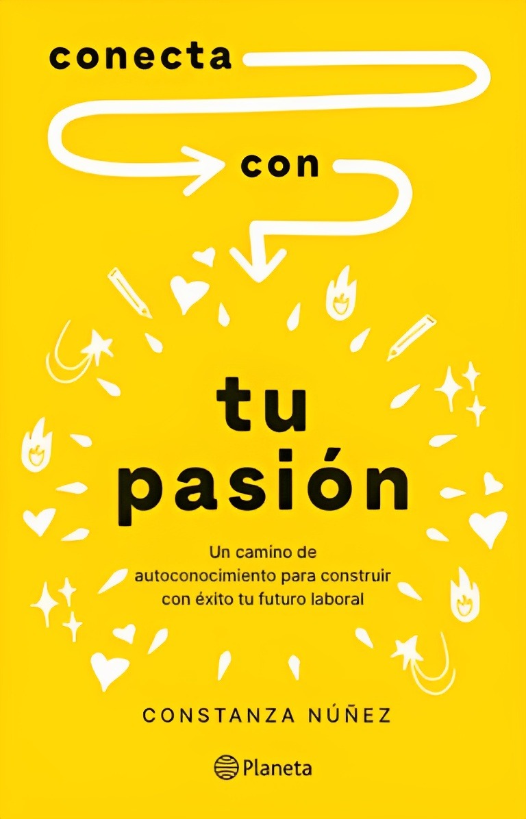 LIBRO CONECTA CON TU PASIÓN /707 - CONSTANZA NÚÑEZ - 1