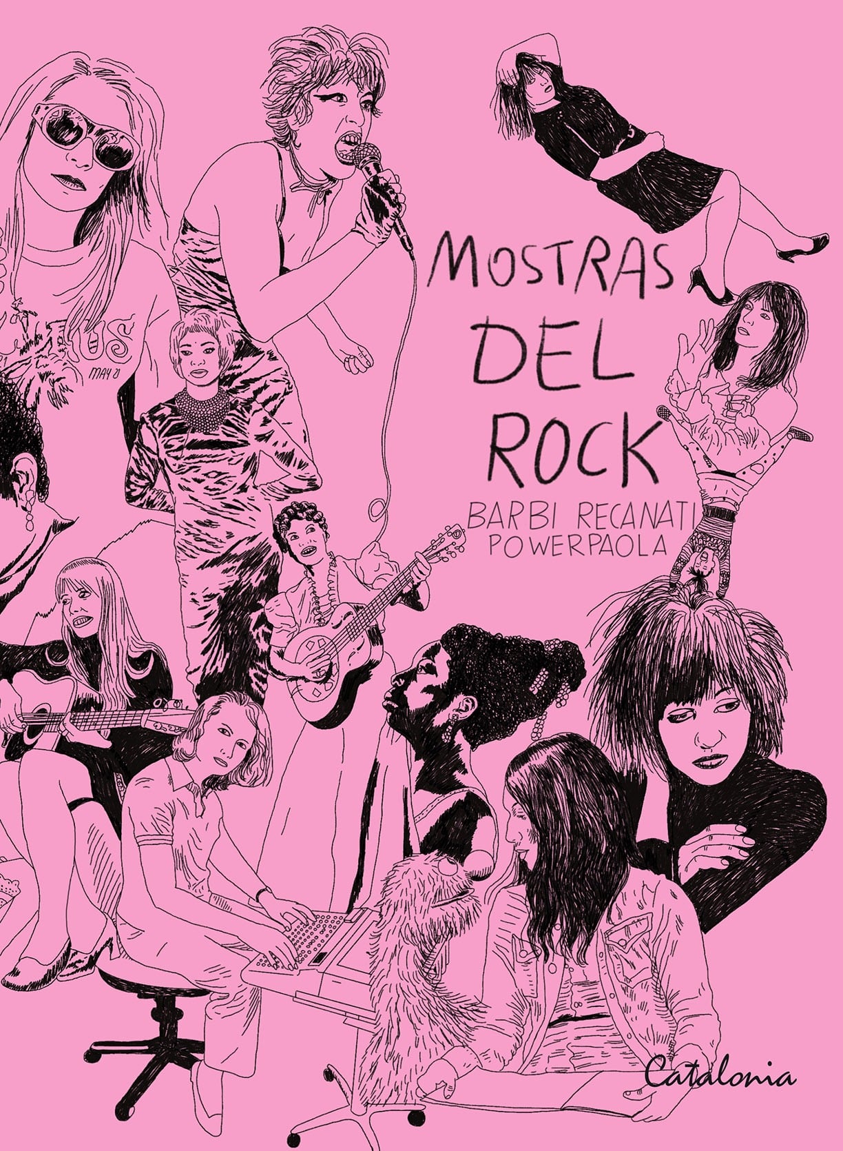 LIBRO MOSTRAS DEL ROCK 989 BARBI RECANATI - 1