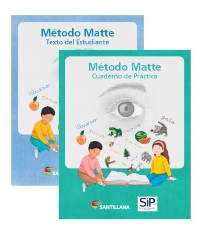 TEXTO PACK METODO MATTE-EDICION 2021 /619 - SANTILLANA - 1