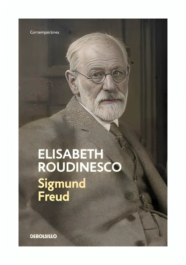 LIBRO SIGMUND FREUD 392 ELISABETH ROUDINESCO - 1