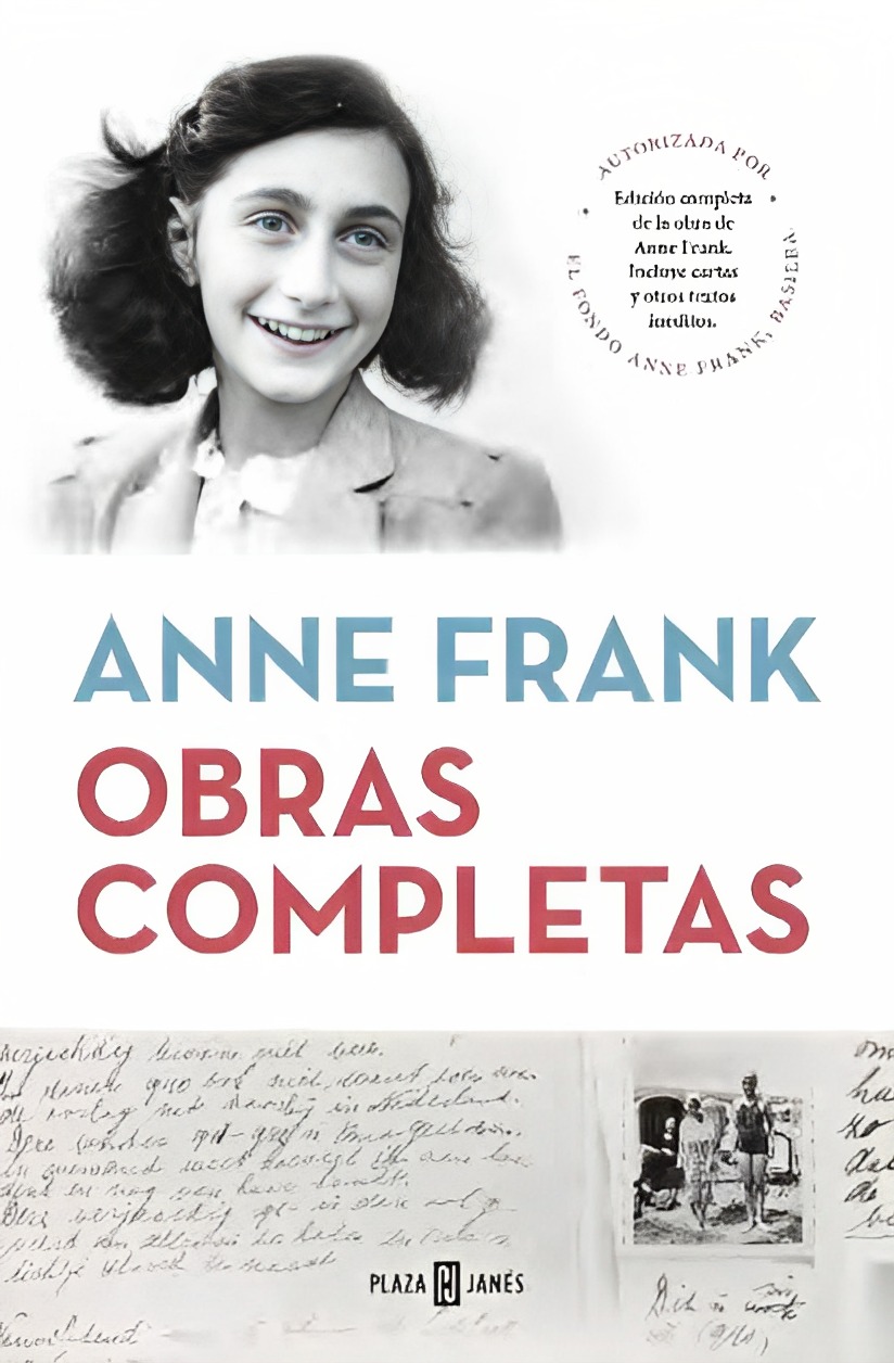 LIBRO OBRAS COMPLETAS /489 ANNE FRANK - 1