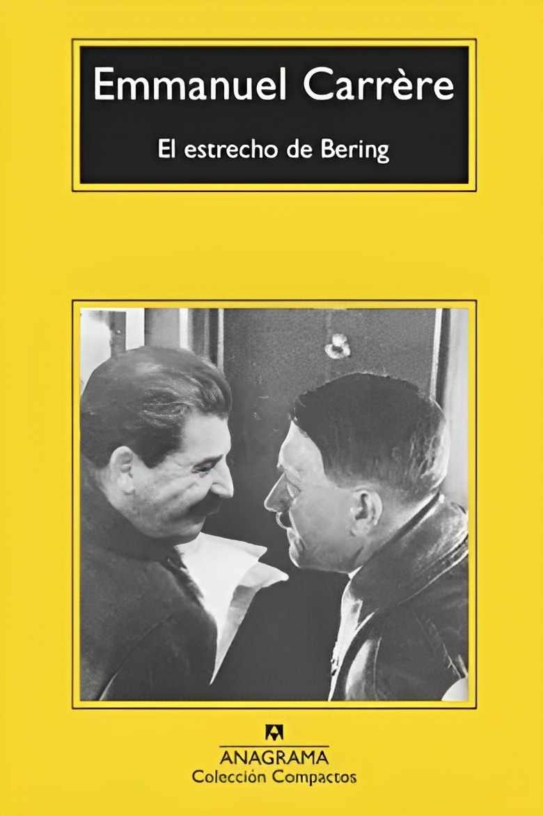 LIBRO EL ESTRECHO DE BERING /499 EMMANUEL CARRERE - 1