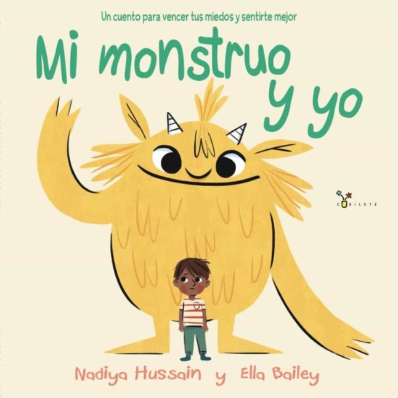 LIBRO MI MONSTRUO Y YO /779 - N. HUSSAIN - E. BAILEY - 1