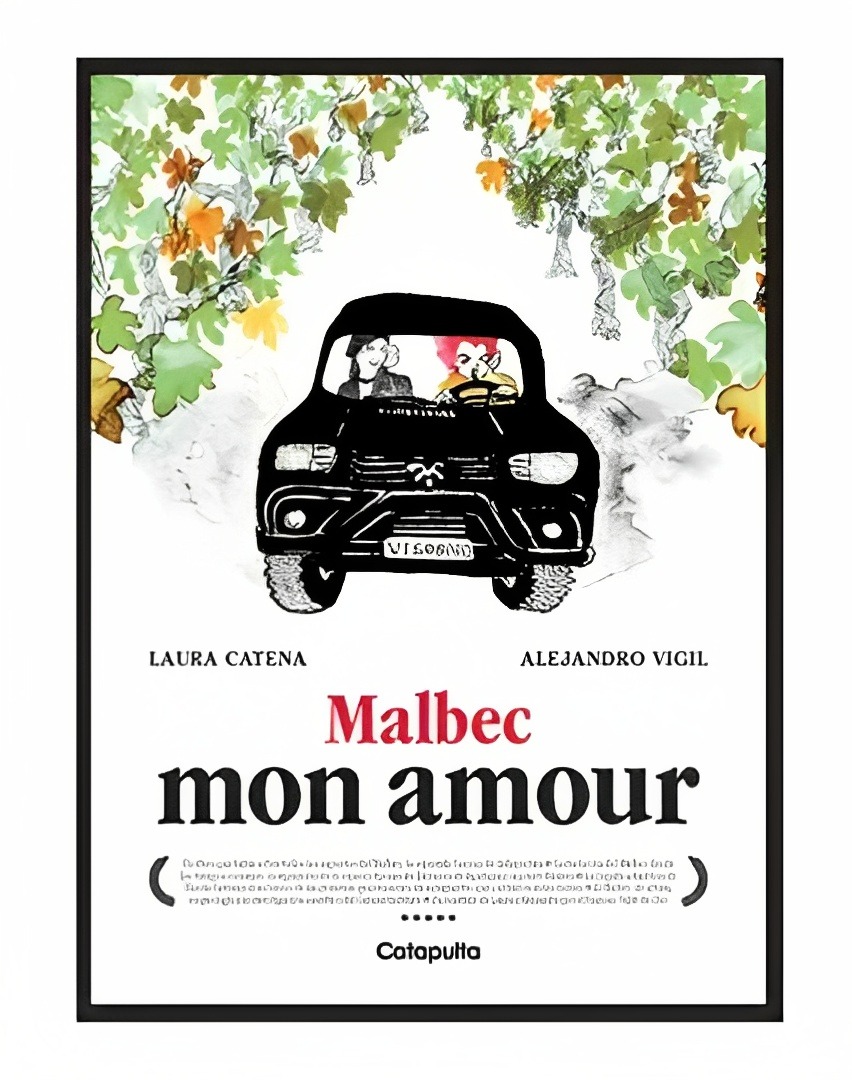 LIBRO MALBEC MON AMOUR /120 - ALEJANDRO CATENA, LAURA VIGIL - 1