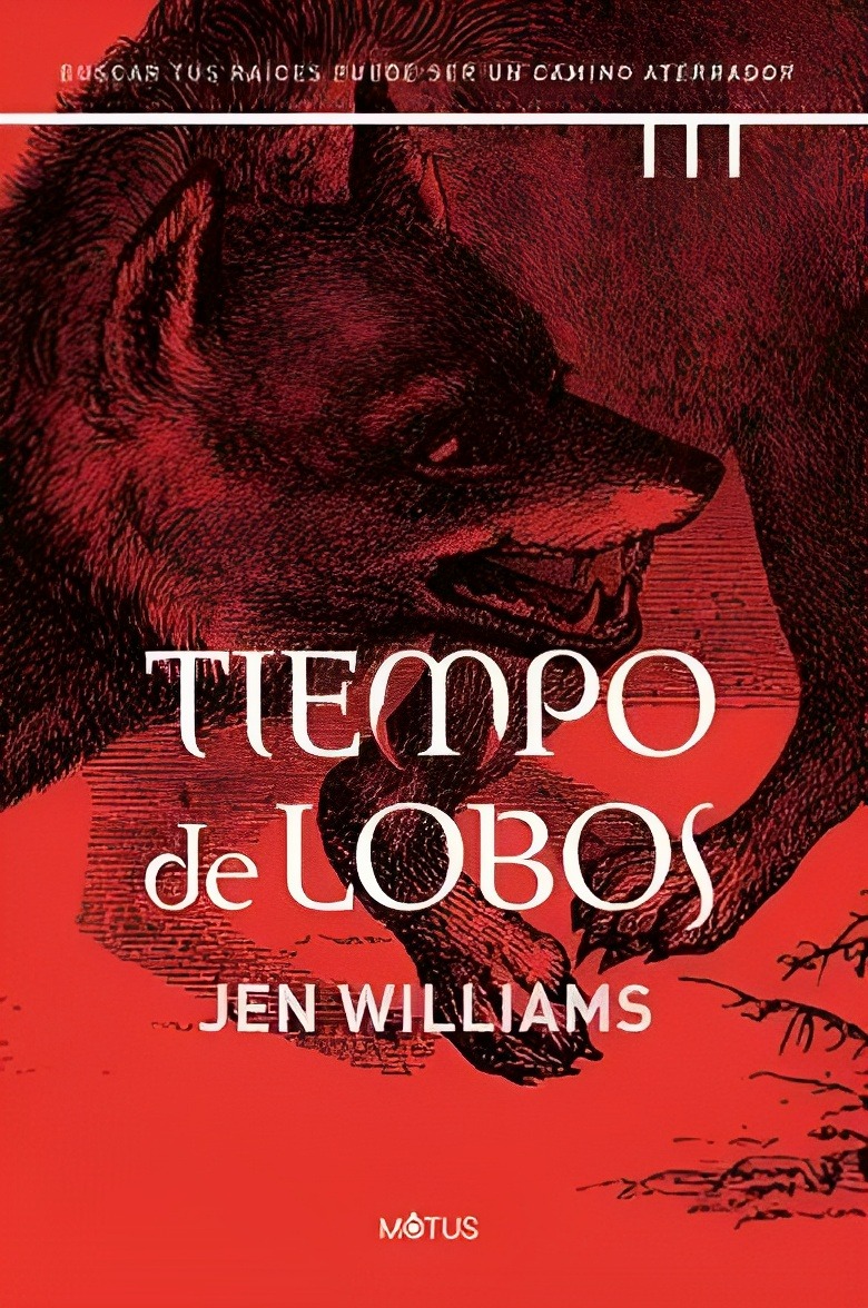 LIBRO TIEMPO DE LOBOS /205 JEN WILLIAMS - 1