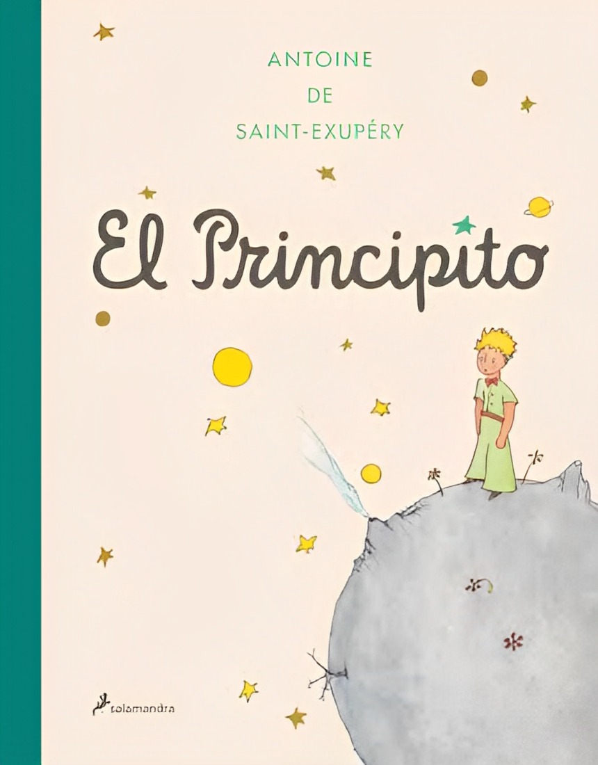 LIBRO PRINCIPITO LUJO GRAN FORMATO /453 - ANTOINE DE SAINT-EXUPÉRY - 1