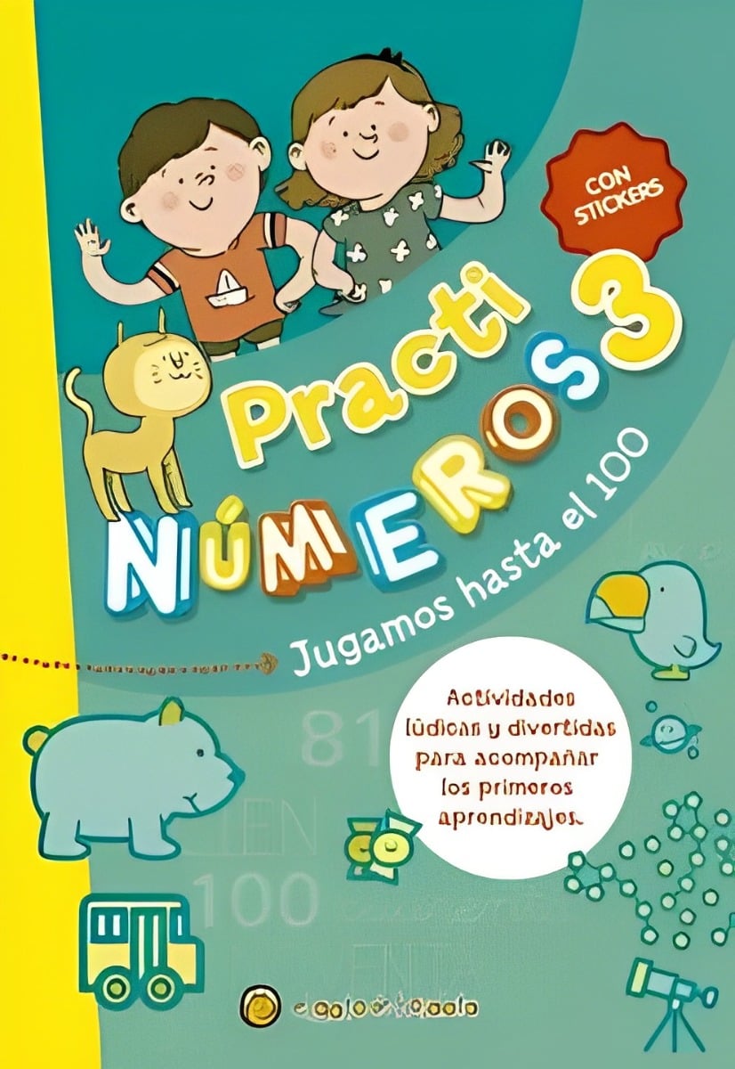 LIBRO PRACTI NÚMEROS 3 /282 - VARIOS AUTORES - 1