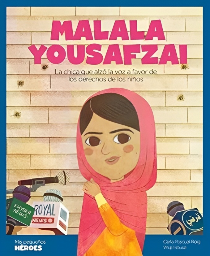 LIBRO MALALA YOUSAFZAI /668 - CARLA PASCUAL - 1
