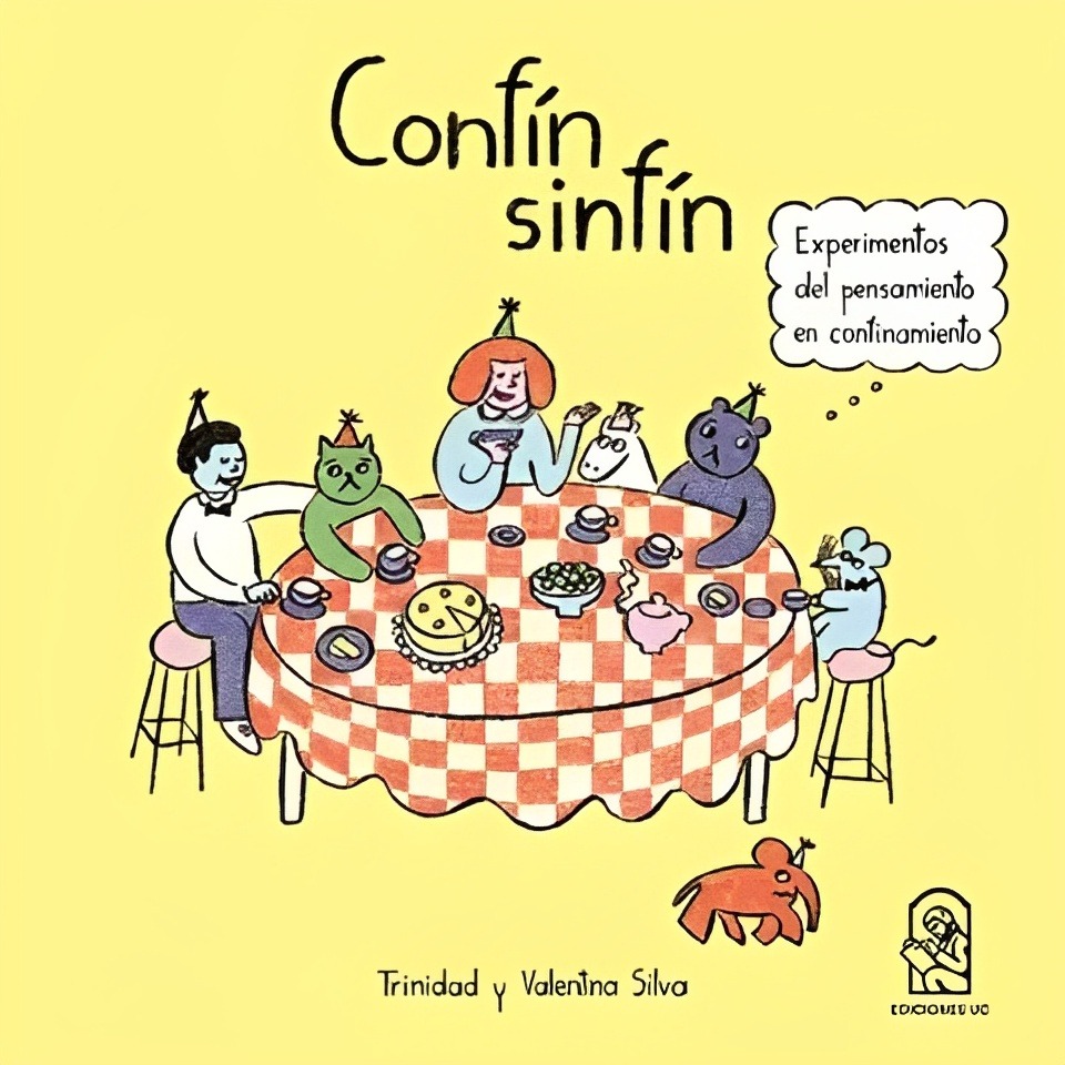 LIBRO CONFÍN SINFÍN /204 - TRINIDAD SILVA IRARRÁZAVAL - 1