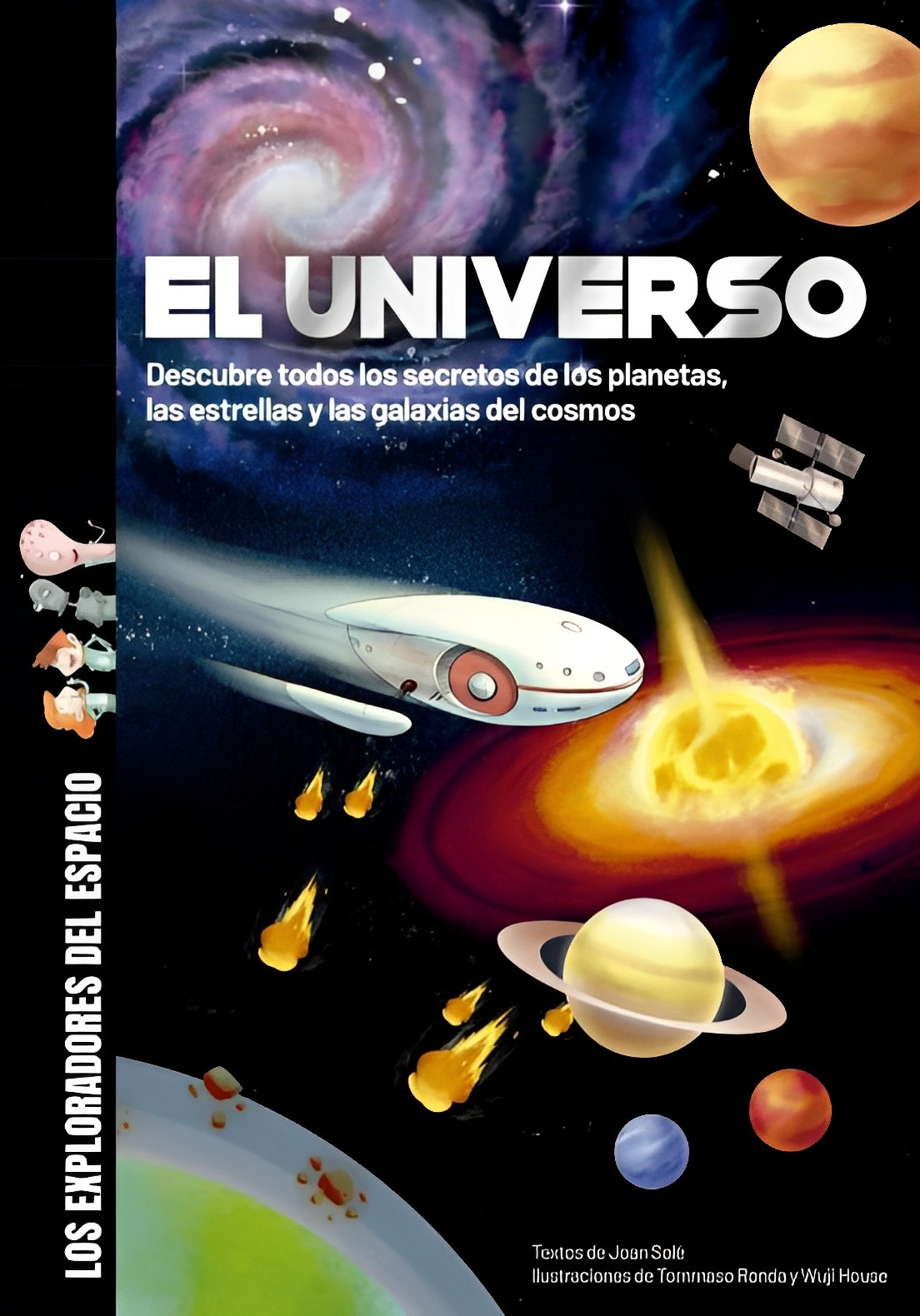 LIBRO EL UNIVERSO /242 - JOAN SOLE - 1