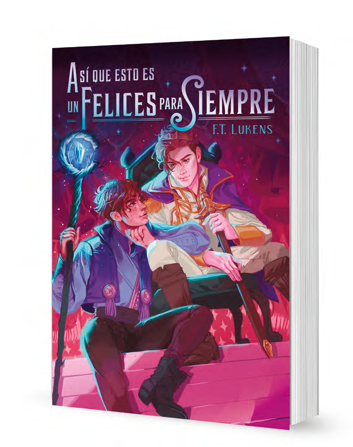 LIBRO ¿ASÍ QUE ESTO ES UN FELICES PARA SIEMPRE? - CHI 273 F.T. LUKENS - 1