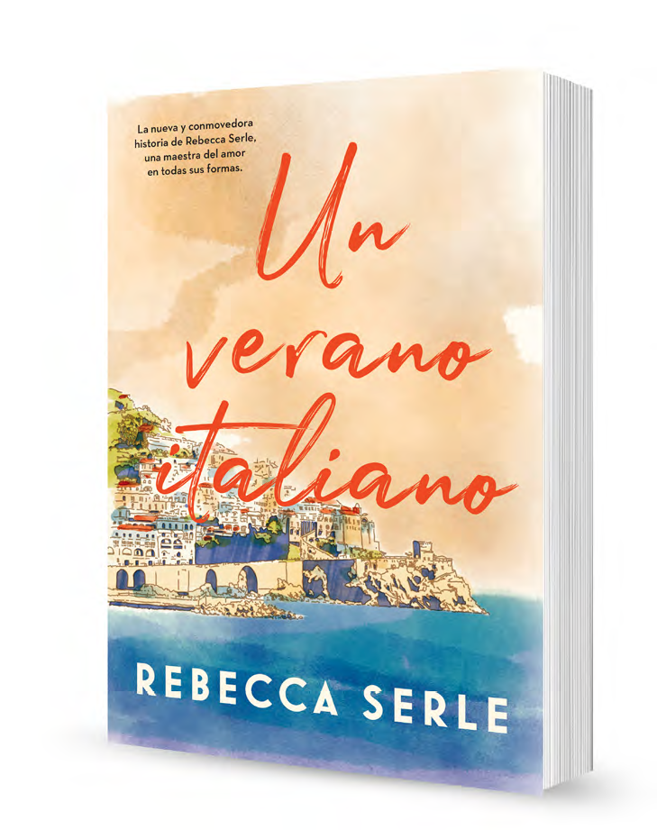 LIBRO UN VERANO ITALIANO /663 REBECCA SERLE - 1