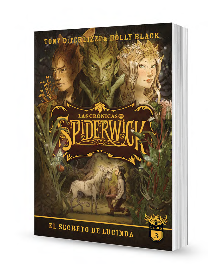 LIBRO LAS CRÓNICAS DE SPIDERWICK VOL. 3 607 HOLLY DITERLIZZI, TONY BLACK - 1