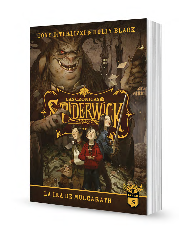 LIBRO LAS CRÓNICAS DE SPIDERWICK VOL. 5 713 HOLLY DITERLIZZI, TONY BLACK - 1