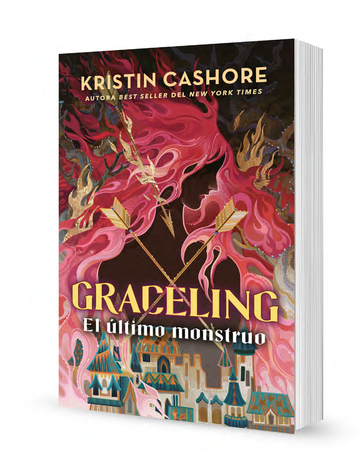 LIBRO GRACELING 2 266 KRISTIN CASHORE - 1
