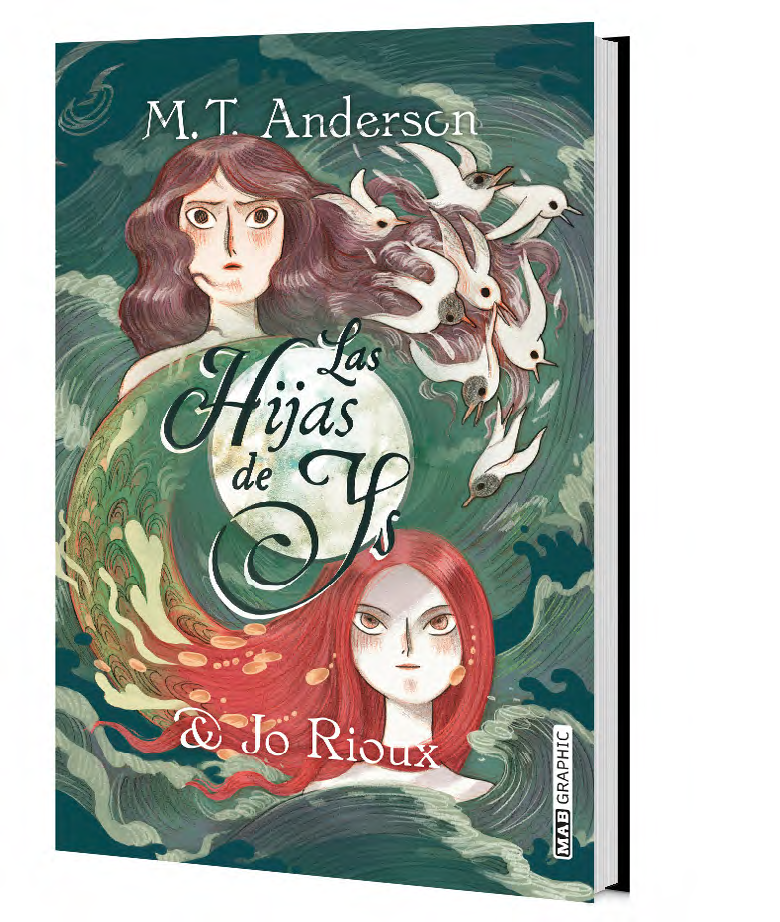 LIBRO LAS HIJAS DE YS M.T. ANDERSON / 142 - 1