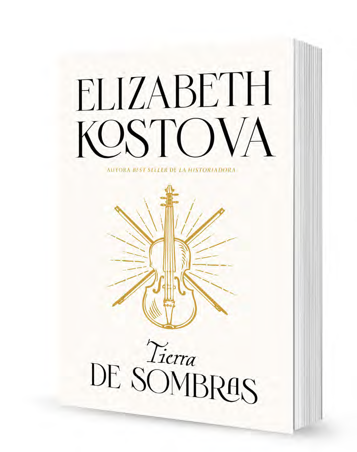 LIBRO TIERRA DE SOMBRAS /985 ELIZABETH KOSTOVA - 1