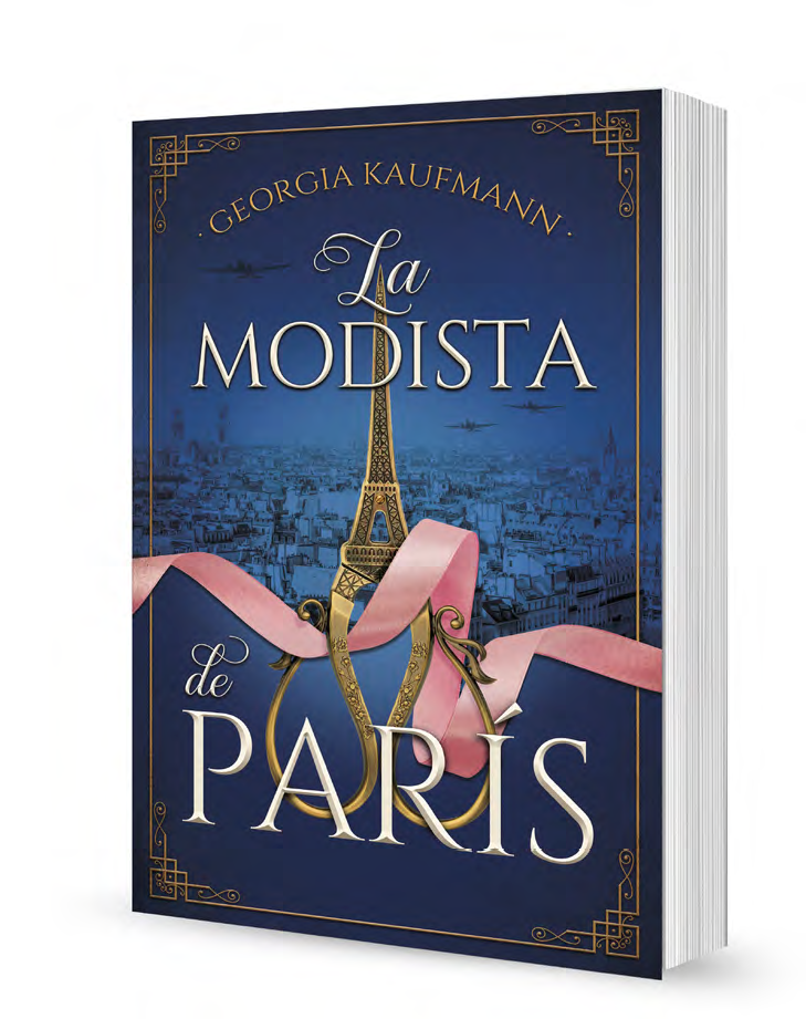 LIBRO LA MODISTA DE PARÍS /848 GEORGIA KAUFMANN - 1