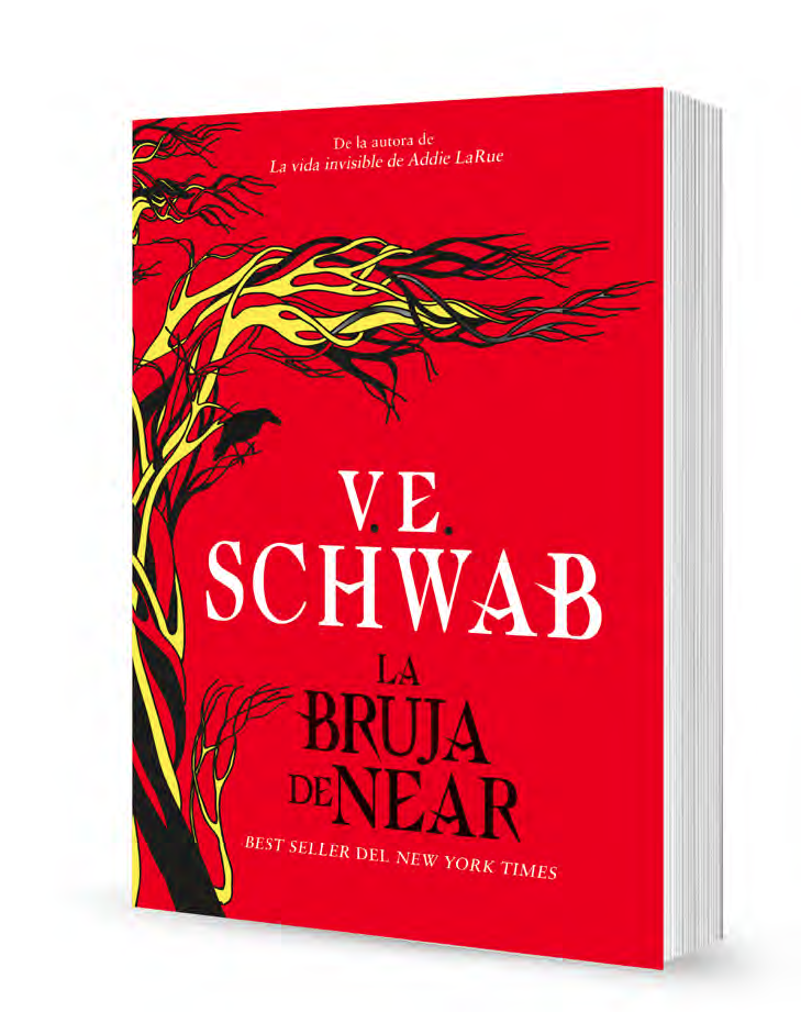 LIBRO LA BRUJA DE NEAR 917 VICTORIA SCHWAB - 1
