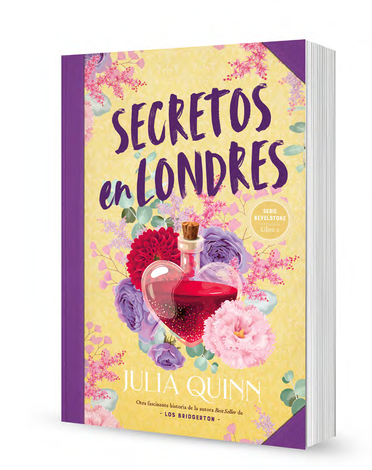 LIBRO SECRETOS EN LONDRES - BEVELSTOKE 2 /595 JULIA QUINN - 1