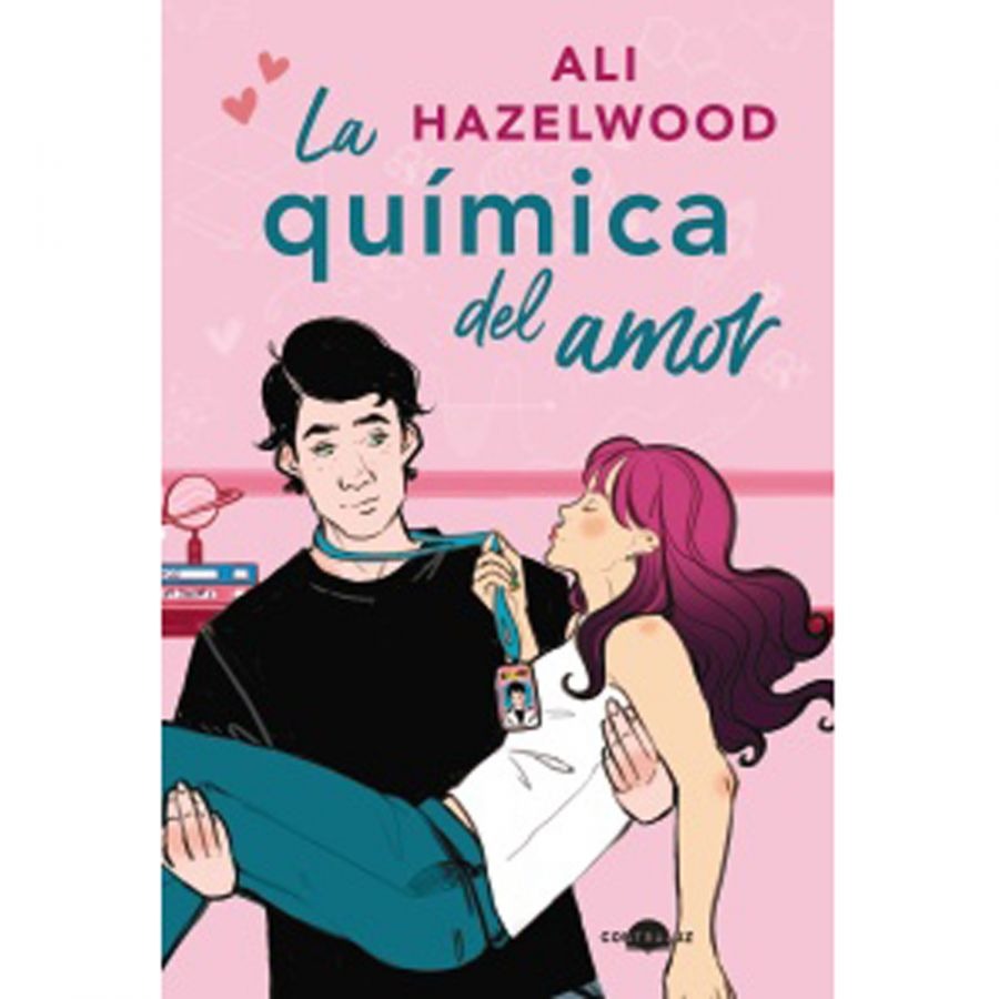 LIBRO LA QUIMICA DEL AMOR /403 ALI HAZELWOOD - 1