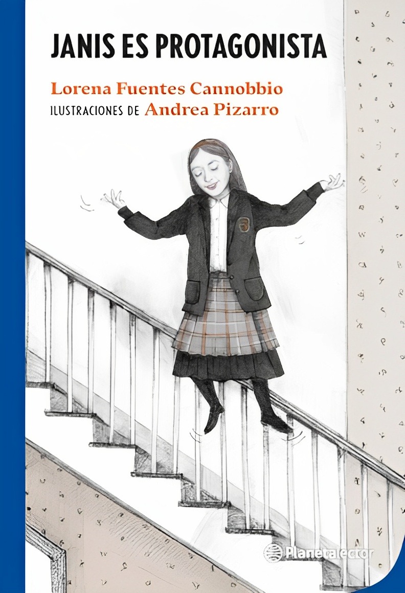 LIBRO JANIS ES PROTAGONISTA /894 - LORENA FUENTES CANNOBIO - 1