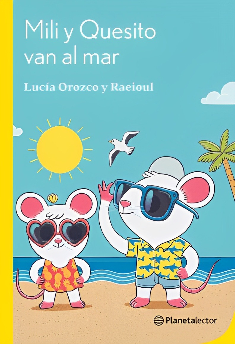 LIBRO MILI Y QUESITO VAN AL MAR /955 - RAÚL OROZCO - 1