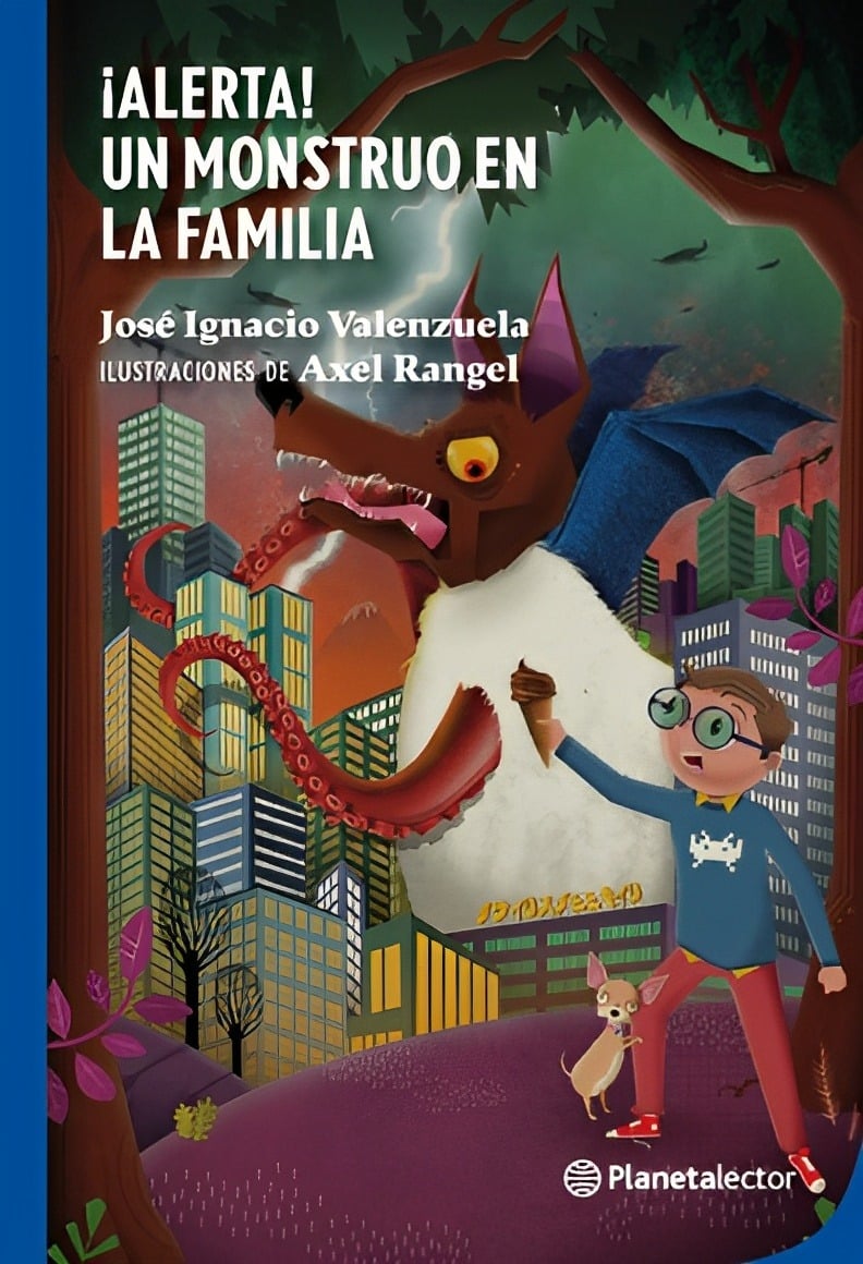 LIBRO ALERTA UN MONSTRUO EN MI FAMILIA /931 - JOSÉ IGNACIO VALENZUELA - 1