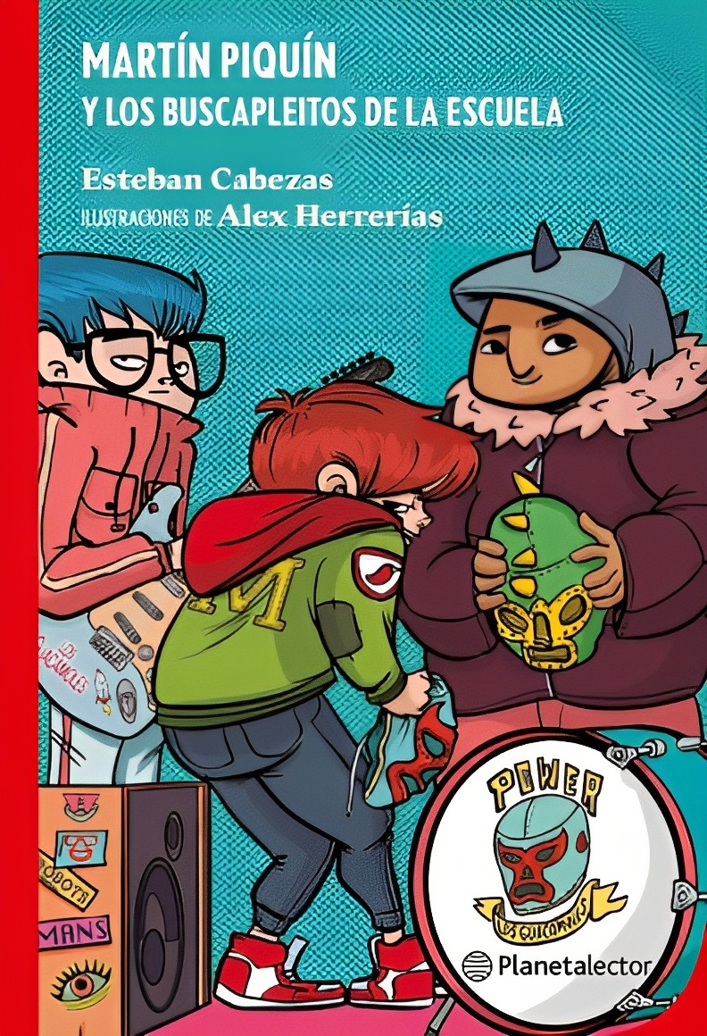 LIBRO MARTÍN PIQUÍN Y LOS BUSCAPLEITOS DE LA ESCUELA /962 - ESTEBAN CABEZAS - 1