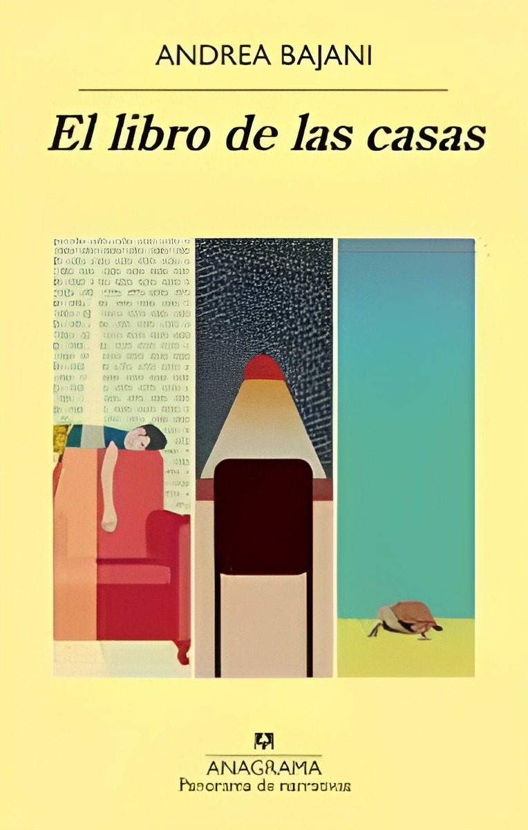 EL LIBRO DE LAS CASAS - ANDREA BAJANI /233 - 1