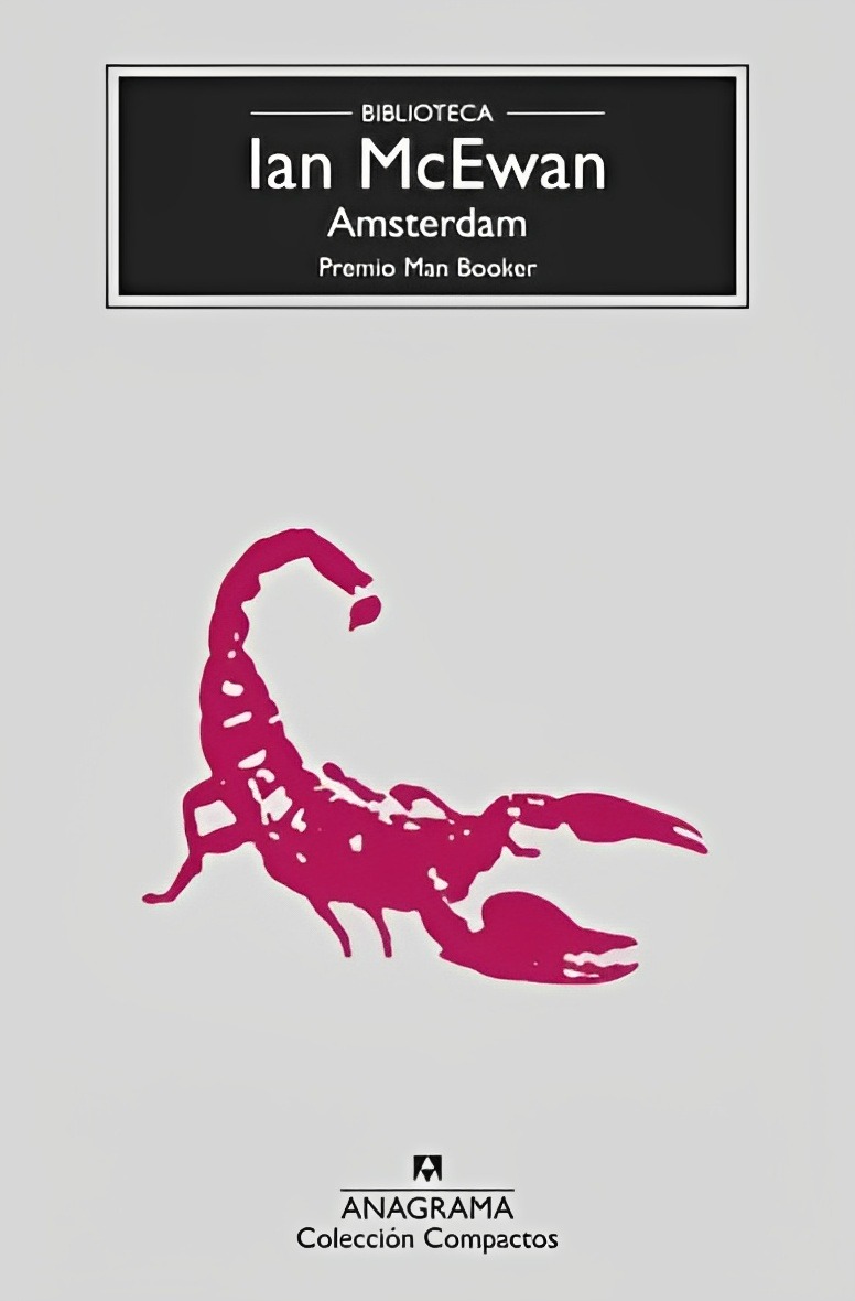 LIBRO AMSTERDAM /863 IAN MCEWAN - 1