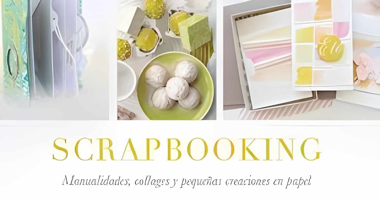 LIBRO SCRAPBOOKING /662 - RBA - 1