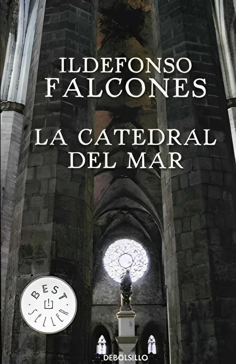 LIBRO LA CATEDRAL DEL MAR /044 - ILDEFONSO FALCONES - 1