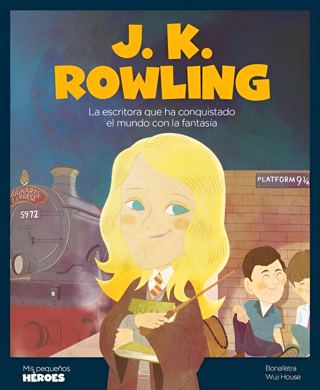 LIBRO J.K.ROWLING /798 - SHACKLETON BOOKS - 1