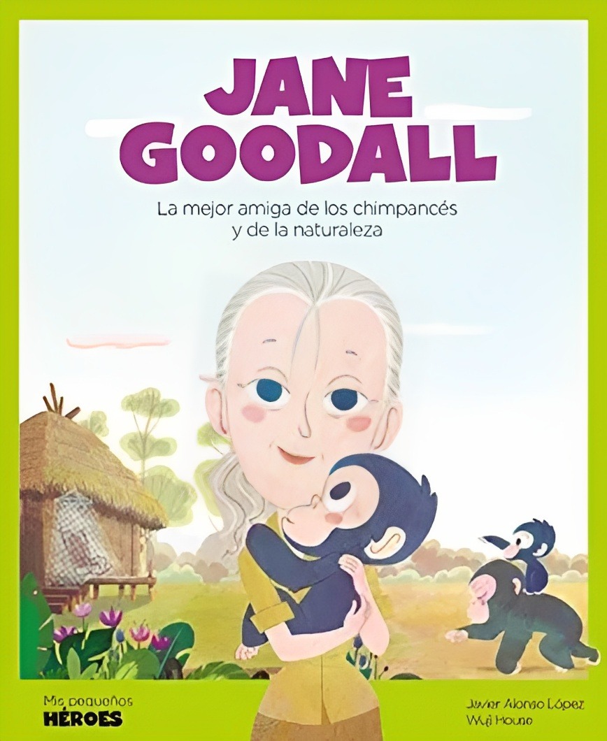 LIBRO JANE GOODALL /118 - SHACKLETON BOOKS - 1